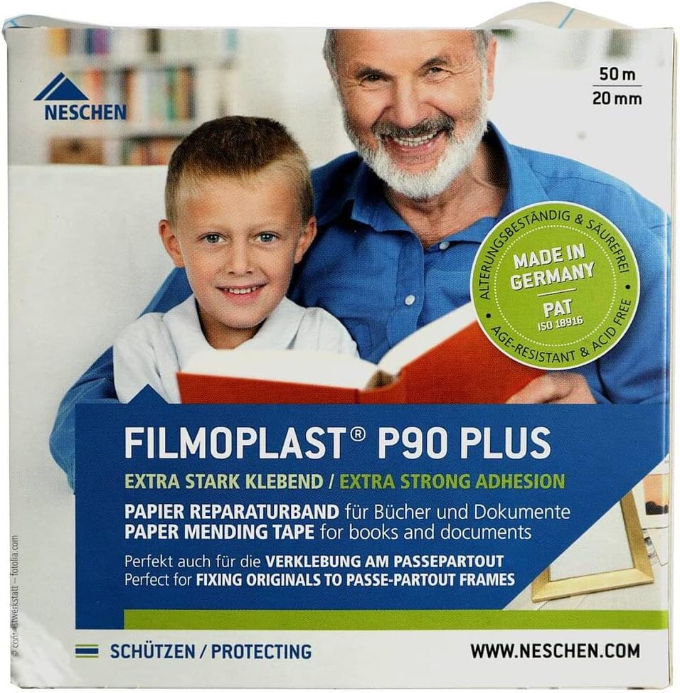 Neschen Filmoplast P-90 Plus .8" X 164'