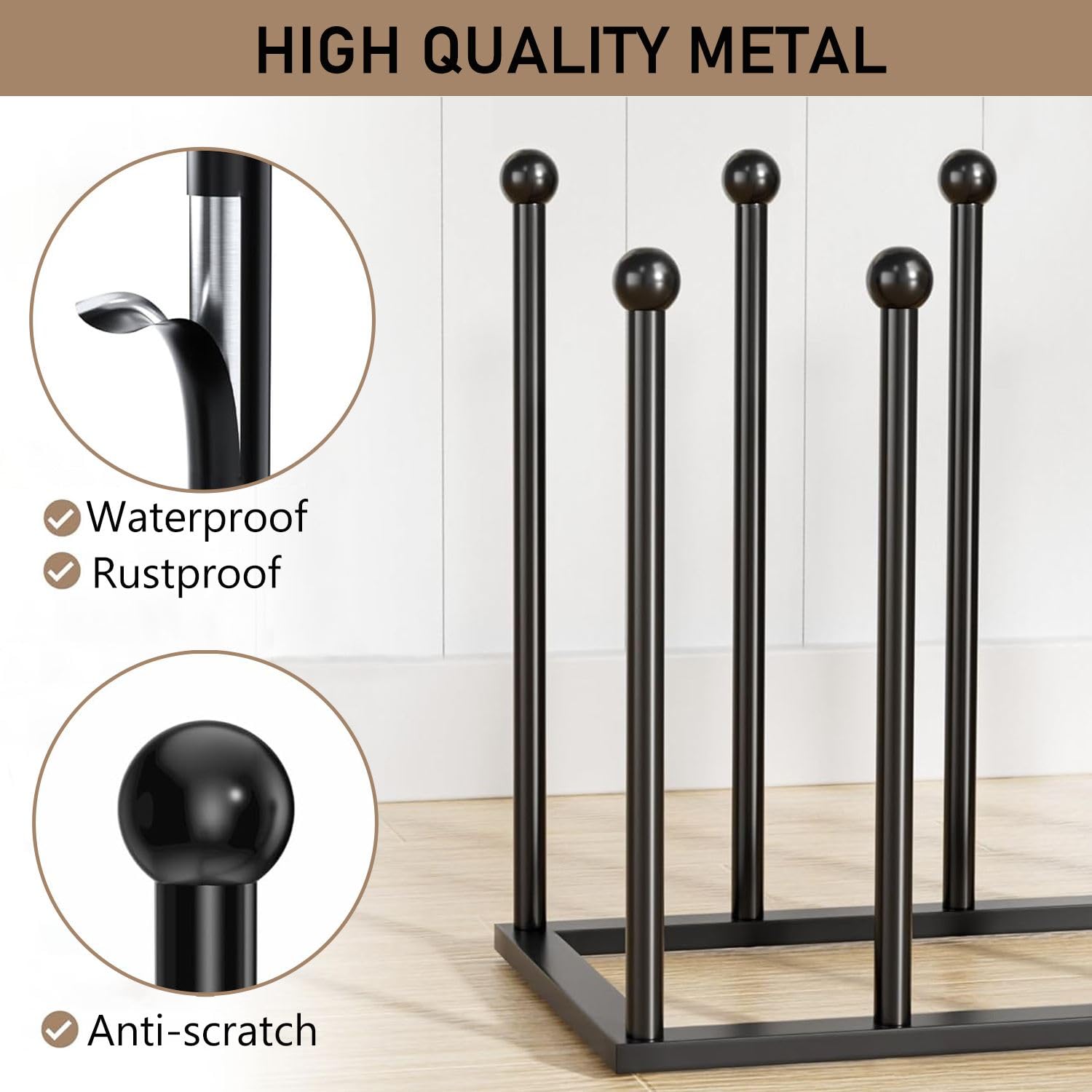 Tabletop Art Storage Rack - Metal Canvas Display & Drying Rack For Artists