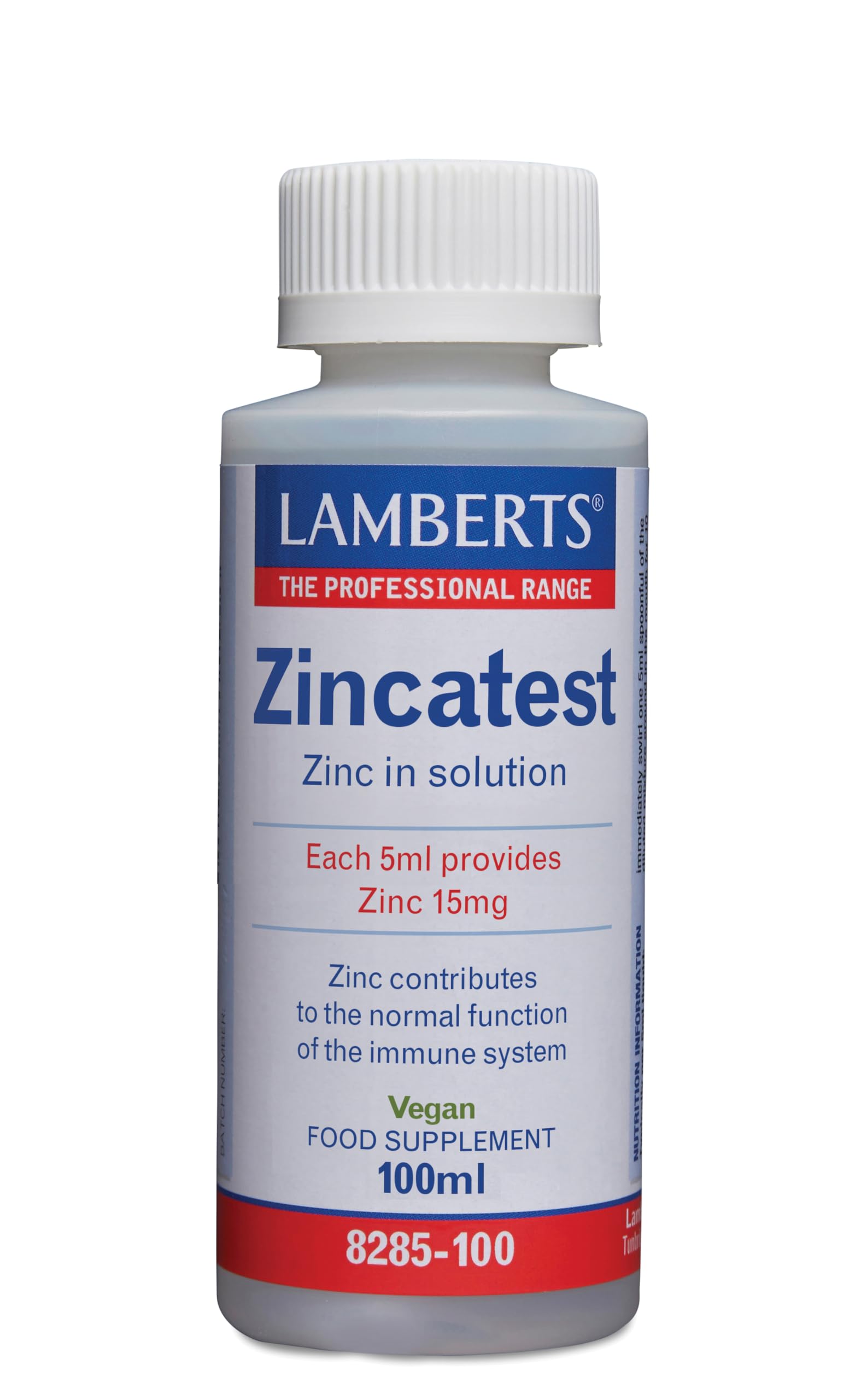 Lamberts Zincatest 100 ml Liquid