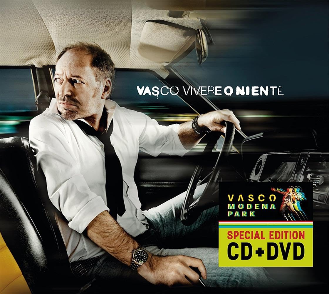 Vivere O Niente (Spec.Edt.CD+DVD)