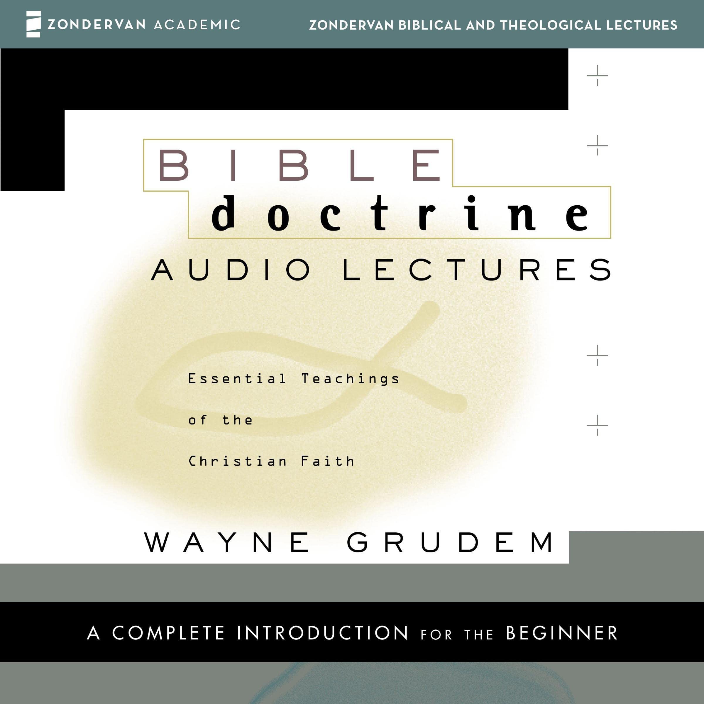Bible Doctrine: Audio Lectures