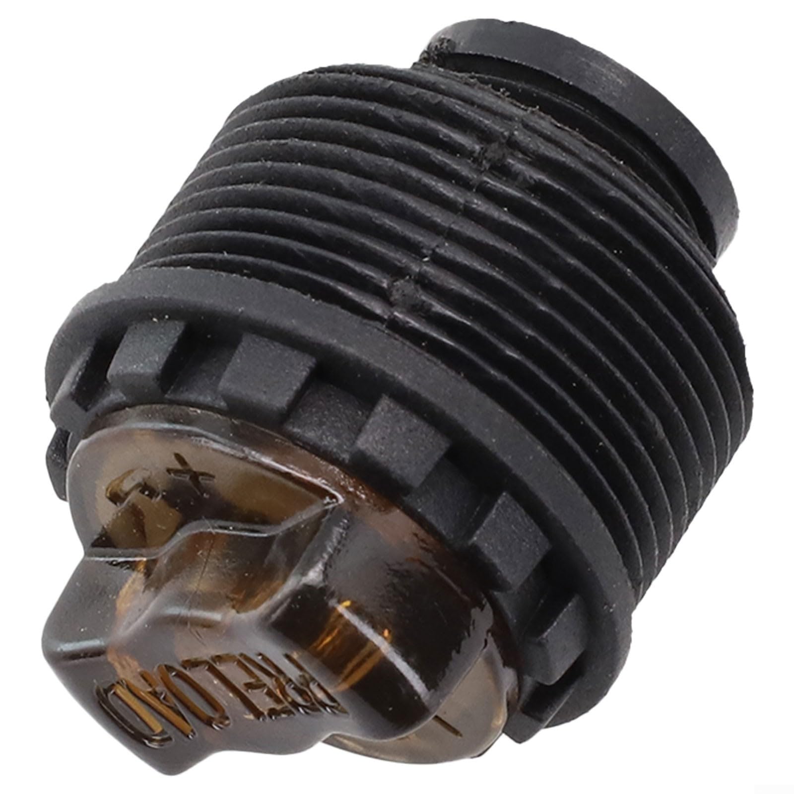 Tapa de bloqueo de reparación de horquilla delantera, ajuste de perilla de ajuste de precarga de bicicleta, perilla de reparación de horquilla de bicicleta (29,6 mm)