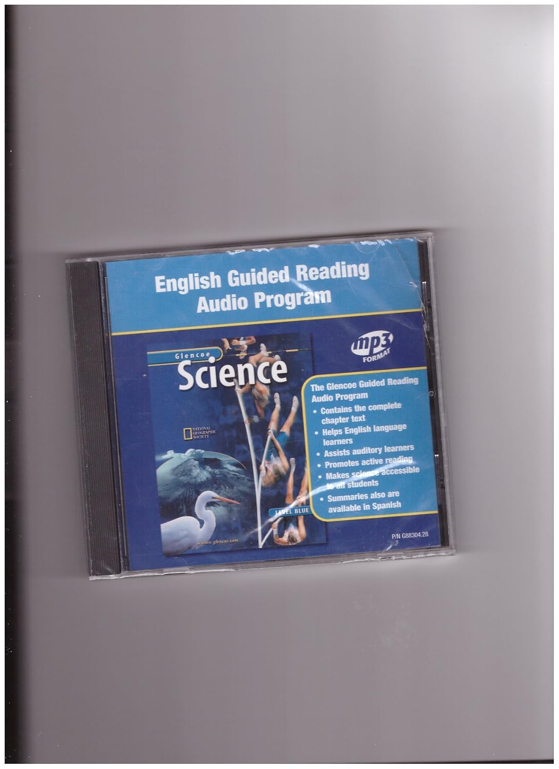 Amazon | Glencoe Science: Level Blue, Guided Reading Audio Program ...