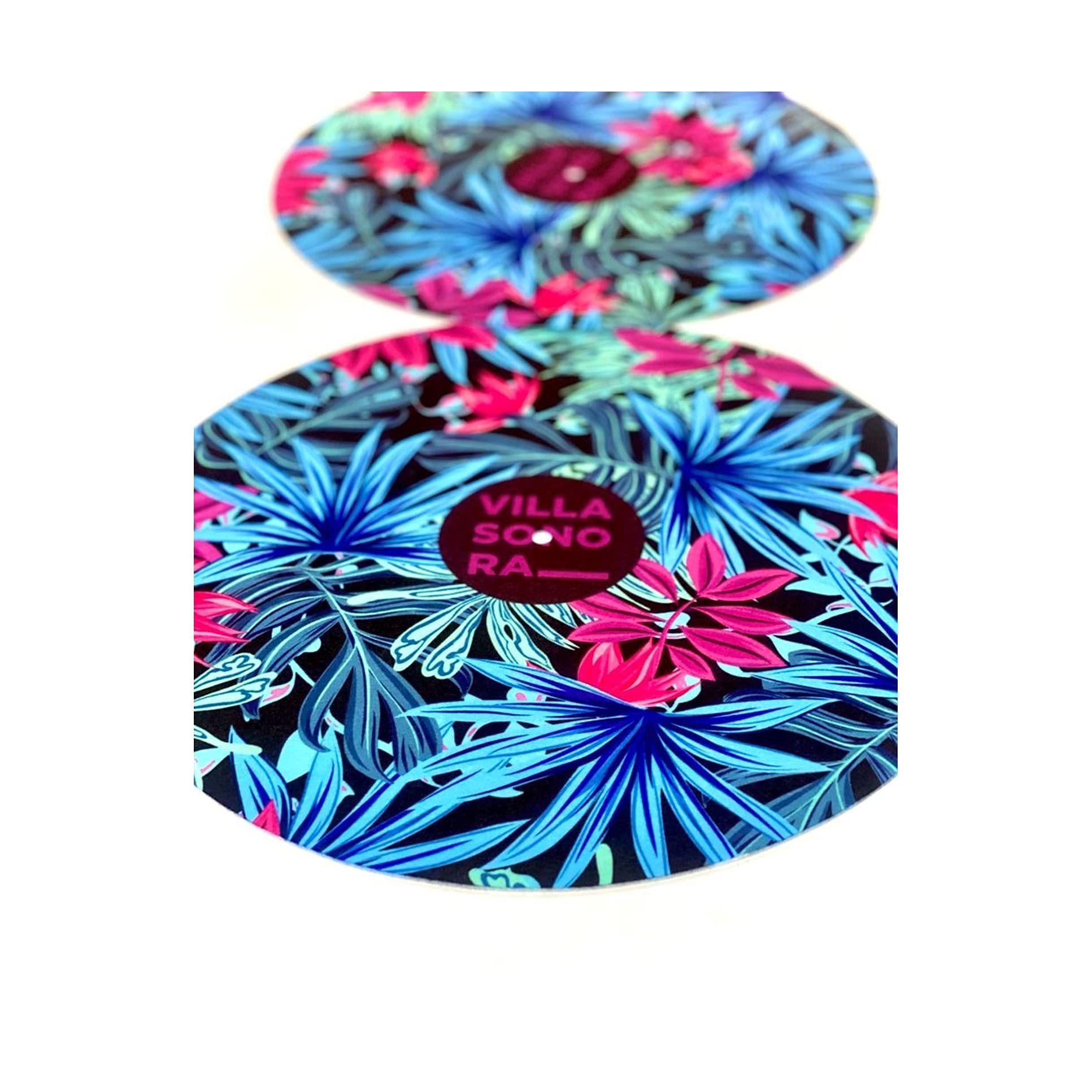 Slipmat - Alfombrilla Personalizado con el diseño Que Quieras!! para Tocadiscos, Platos. Especial para DJs o Aficionados a los vinilos