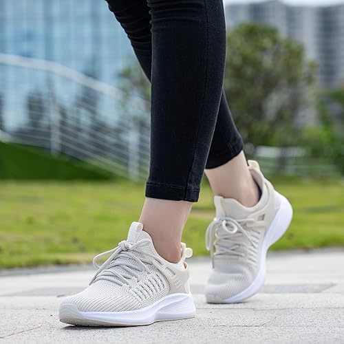 Miniatura 5 de SDolphin Running Shoes Women Sneakers - Comfortable Memory Foam Lightweight Walking Tennis Workout Athletic Shoes