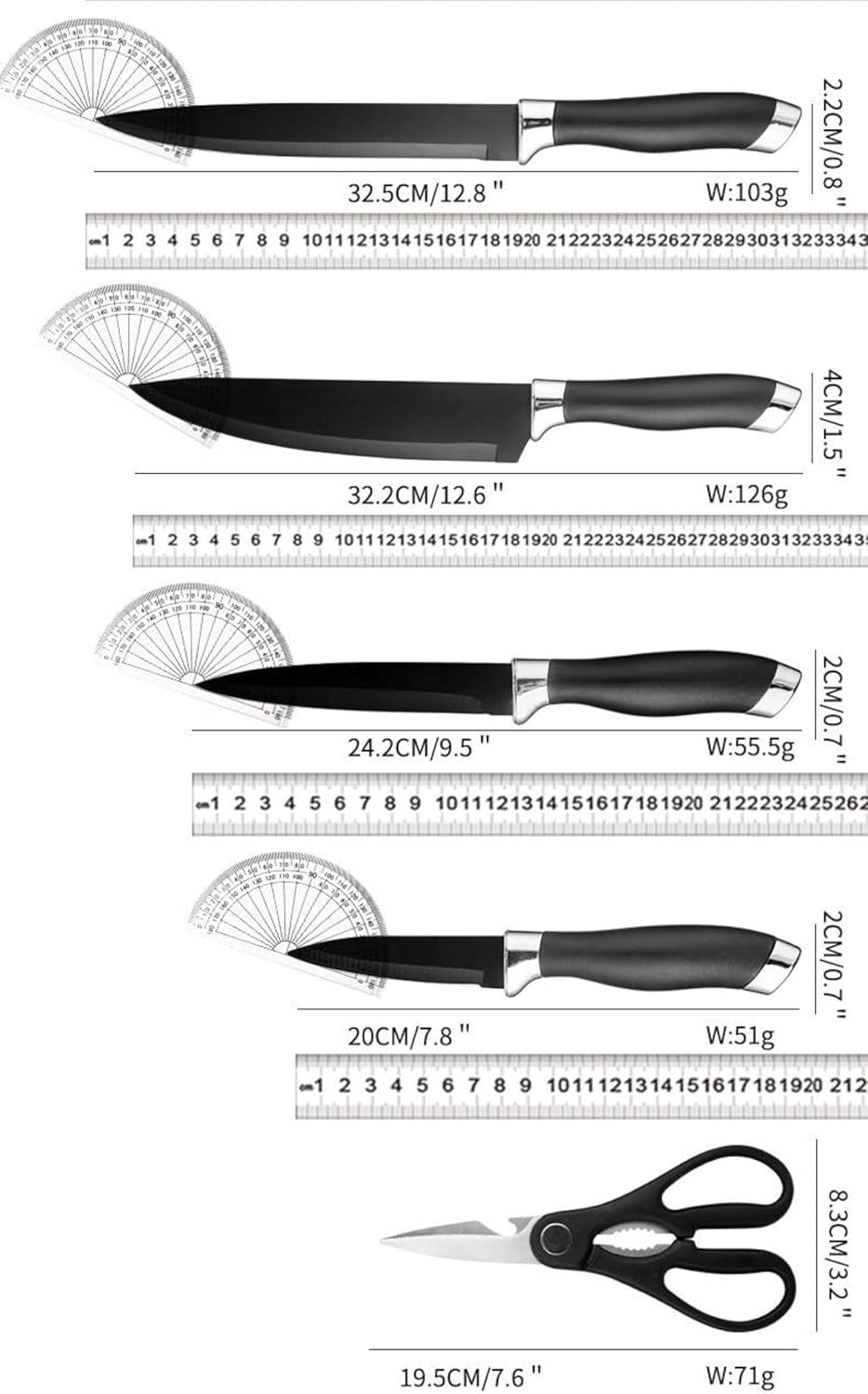 20Pcs-Kitchen Cooking Utensil Set-Made With Silicone & Stainless Steel Handle, Heat Resistant Cookware, Non-Stick Spatula Spoon, Knifes, Pizza Cutter, Can Openr & More