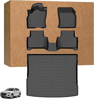 Floor Mats for Audi Q3 2019-2025, Q3 TPE Floor Mats