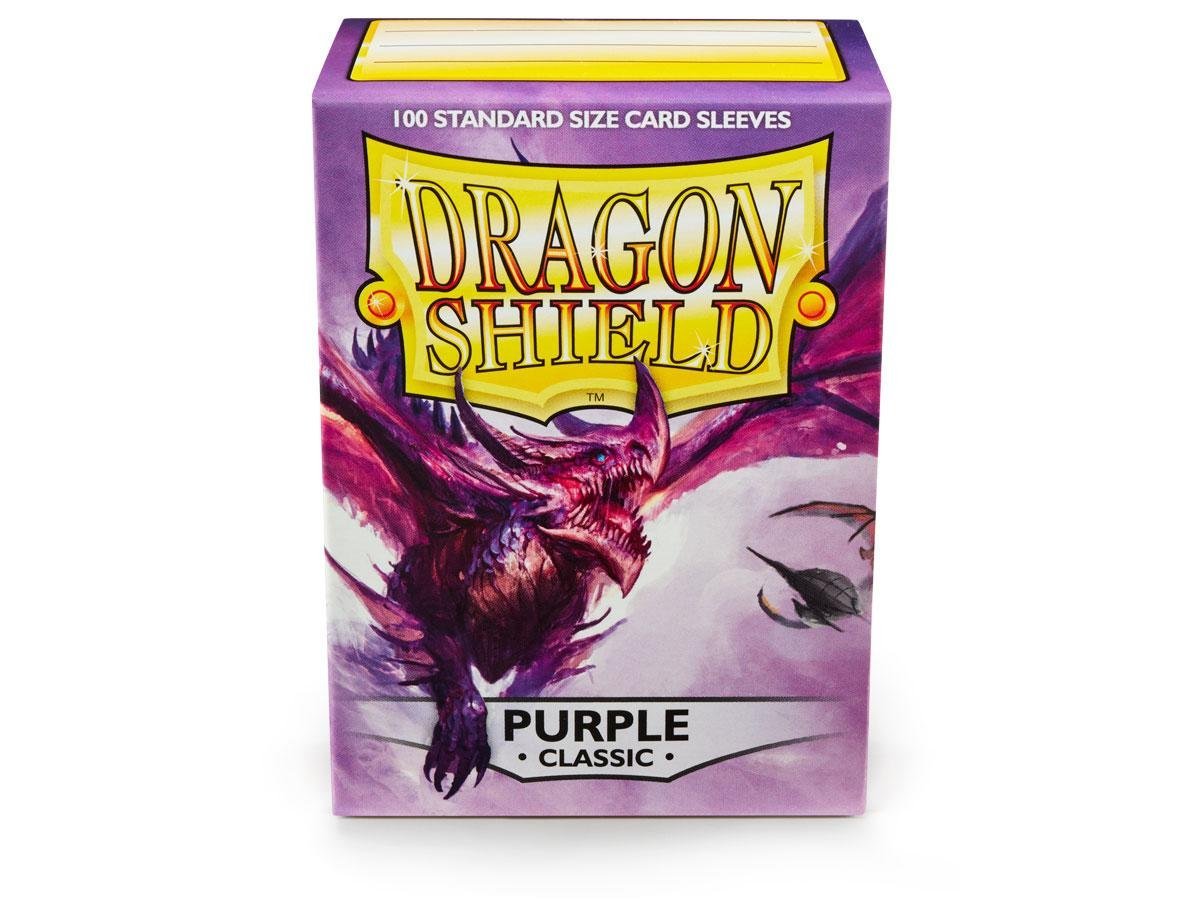 4箱セット ドラゴンシールド デュアルスリーブ スタンダードサイズ パープル 4箱セット ドラゴンシールド デュアルスリーブ スタンダード