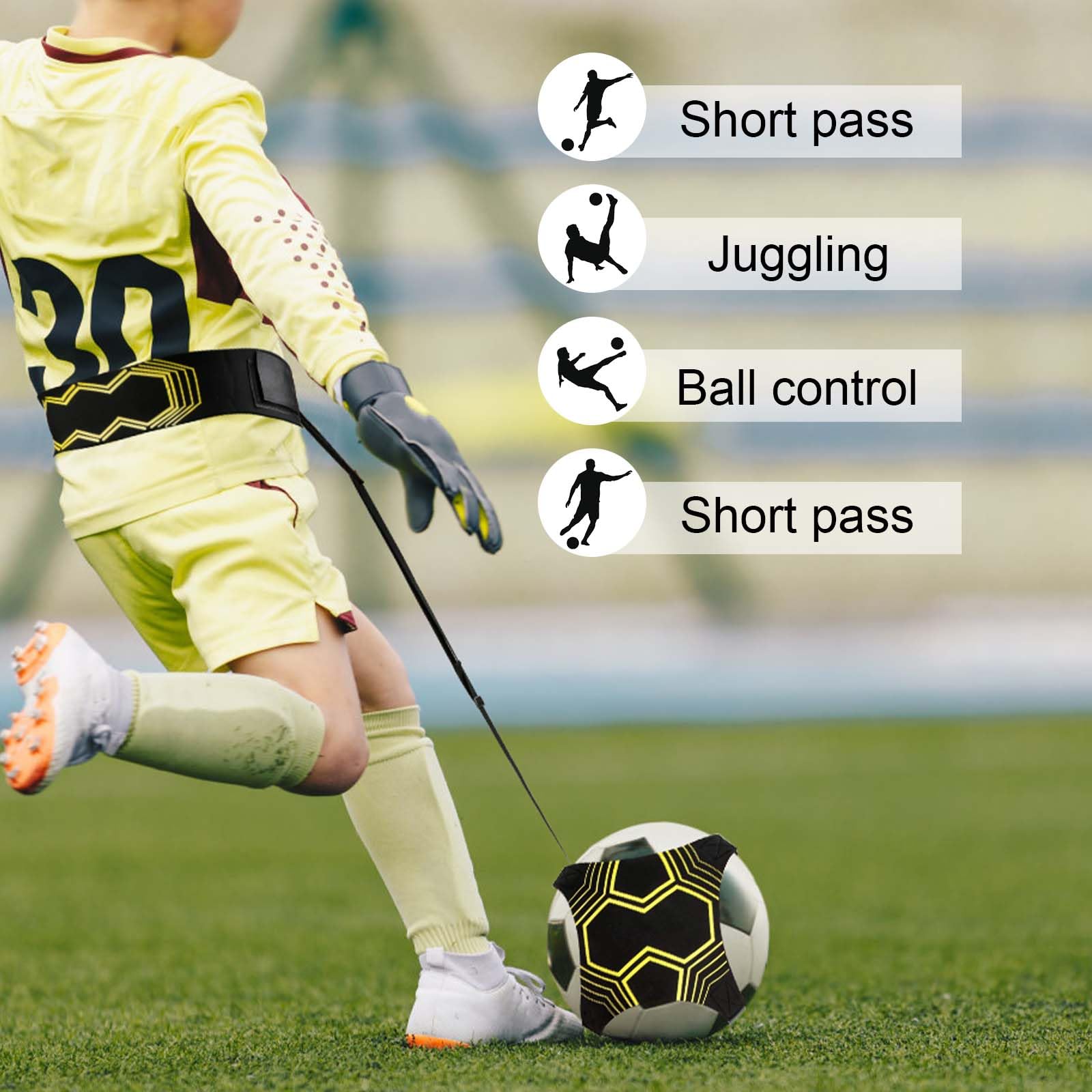 Sklz Fussballtrainer Solo - Fußball-zubehör | Nencini Sport