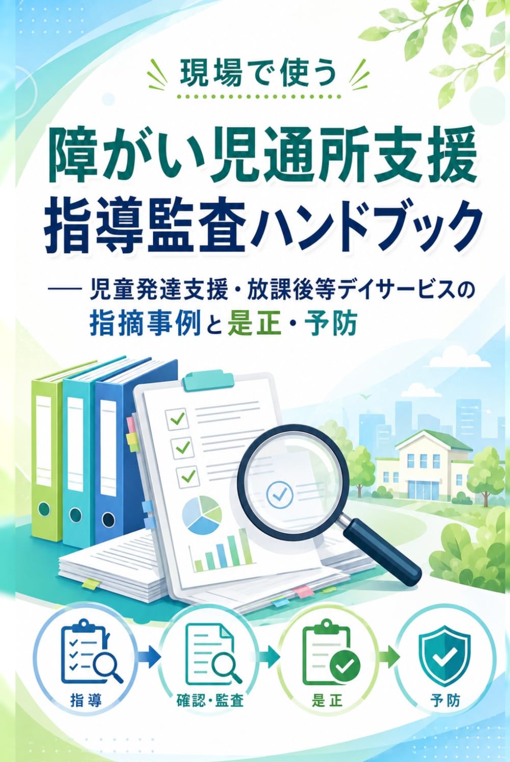 現場で使う 障がい児通所支援 指導監査ハンドブック: 児童発達支援・放課後等デイサービスの指摘事例と是正・予防