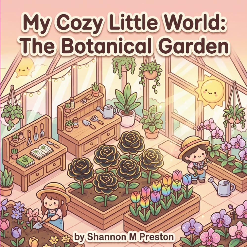 My Cozy Little World: The Botanical Garden