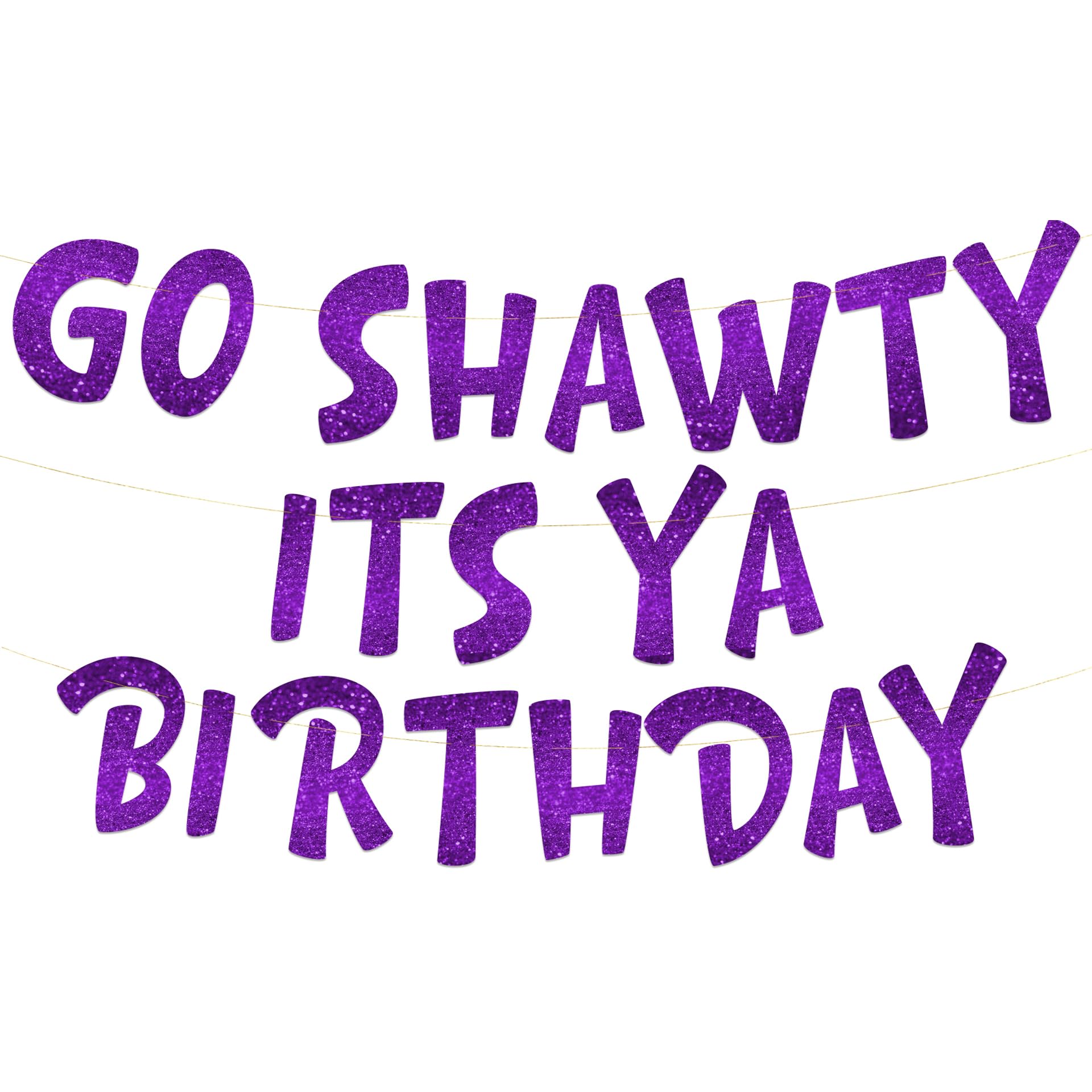 Wall Height Measure Ruler Go Shawty Its Your Birthday Banner - Funny Silver  Glitter Party Sign Go Shawty Birthday Bunting, image size:1920x1920