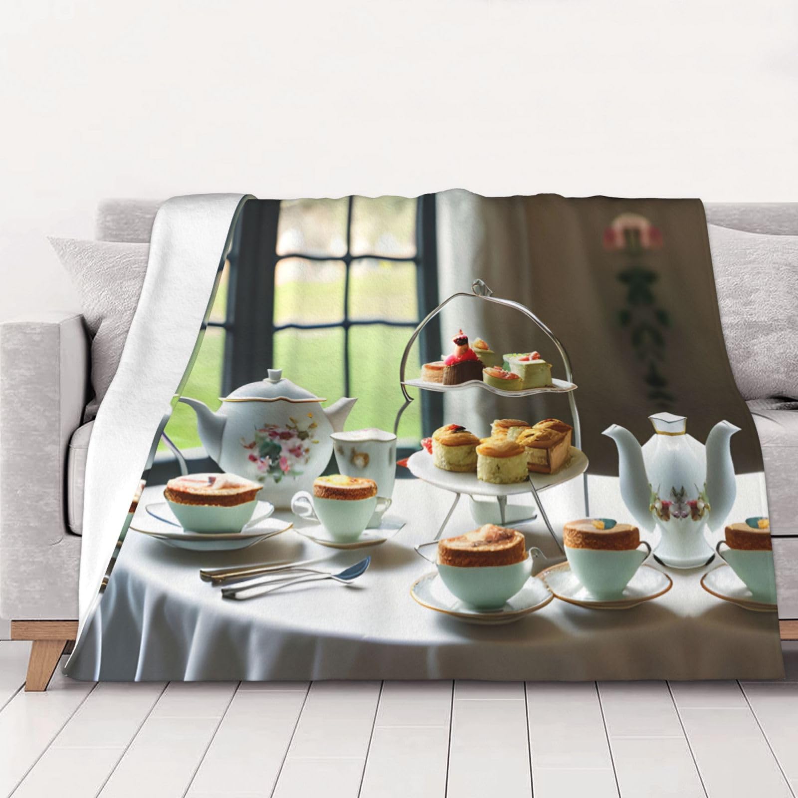 Plaid couverture polaire imprimée pour vos soirées cocooning et moments de détente
