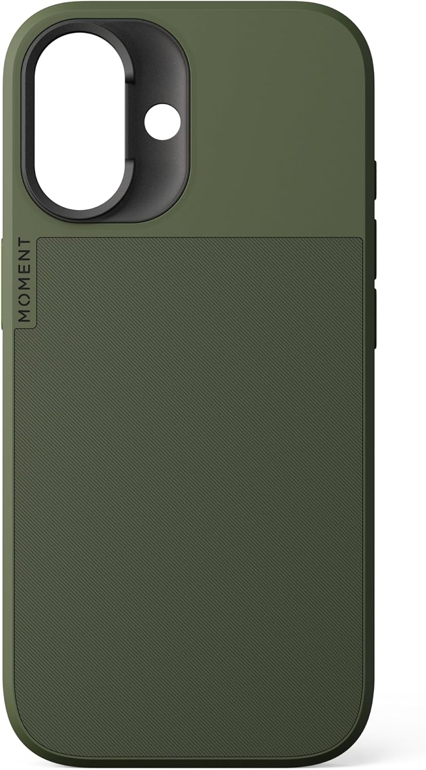 Moment Camera Case for iPhone 17 (Green, iPhone 17)