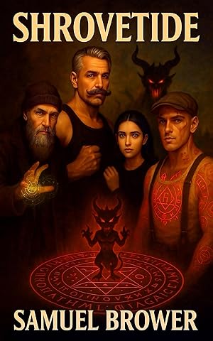 Shrovetide: A Pulp Fantasy Novel (Thunder & Shield Book 1)