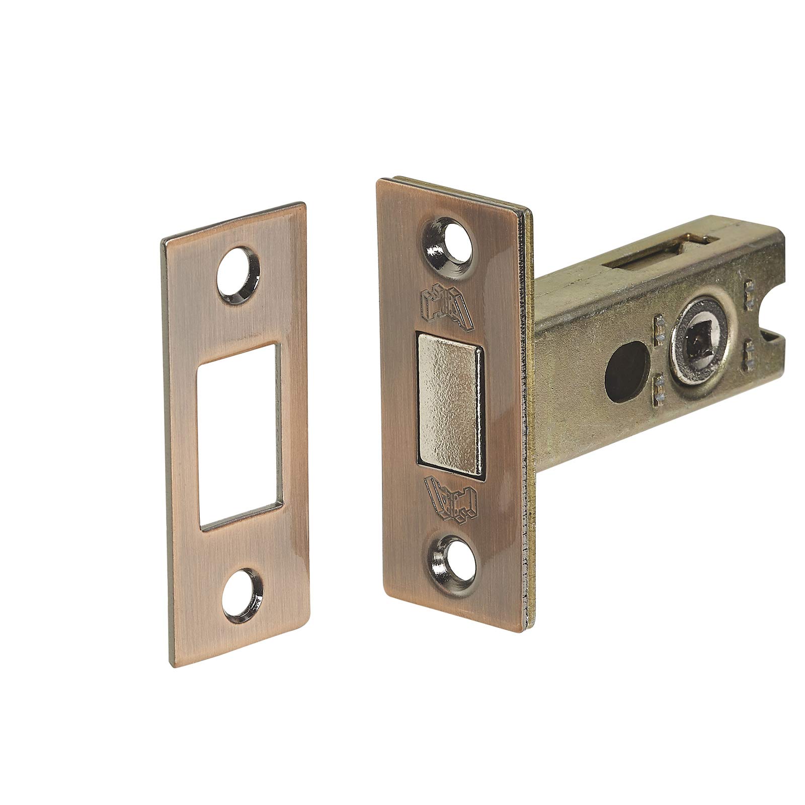 Access Hardware Copper Bathroom Lock Deadbolt 63Mm / 45Mm Backset