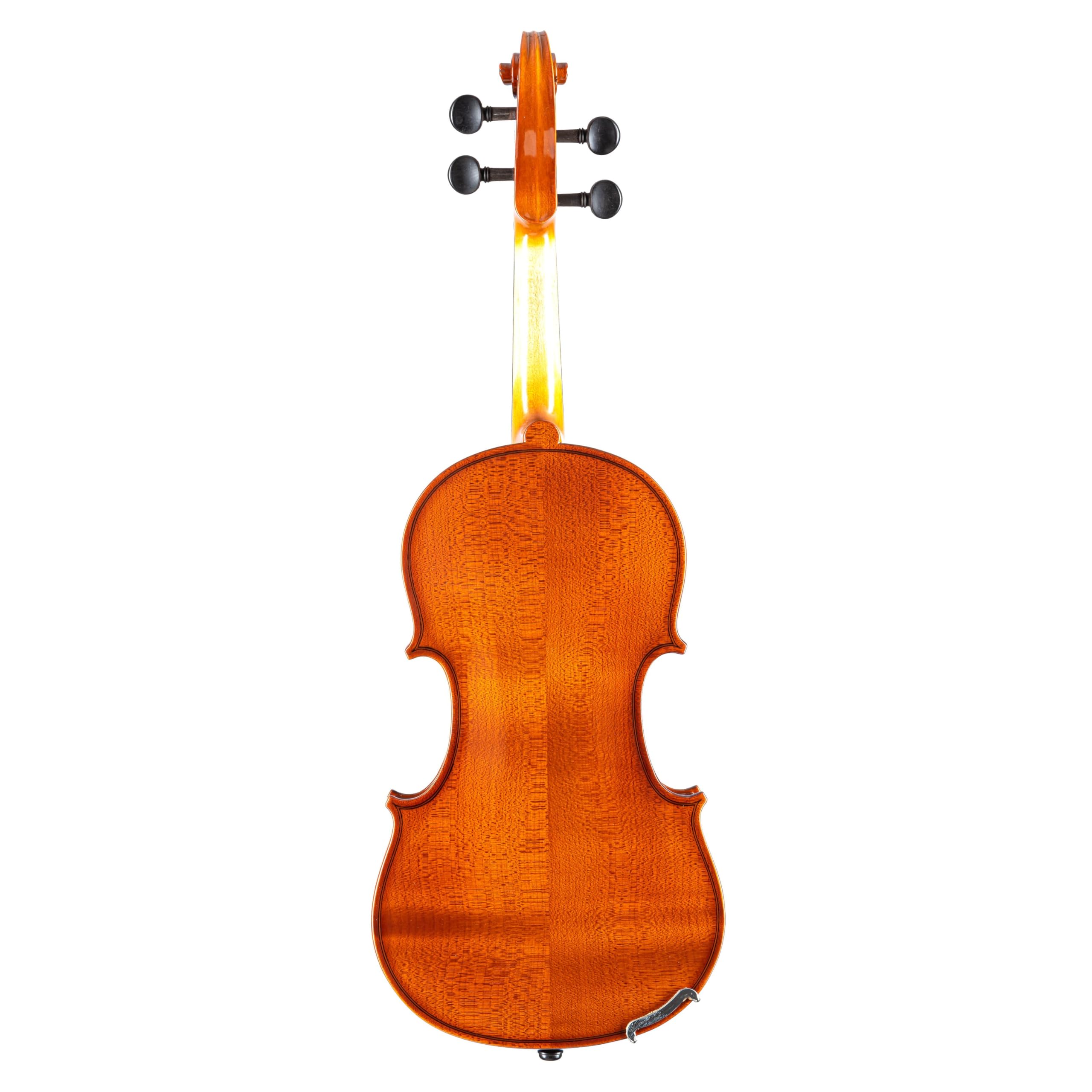 YAMAHA V3SKA34 Set Violino Acustico – Misura 3/4, Violino Da Studio Artigianale, Top in Abete, Fondo in Acero, Tastiera in Ebano e Tiracantini, con Custodia, Arco e Pece – Marrone