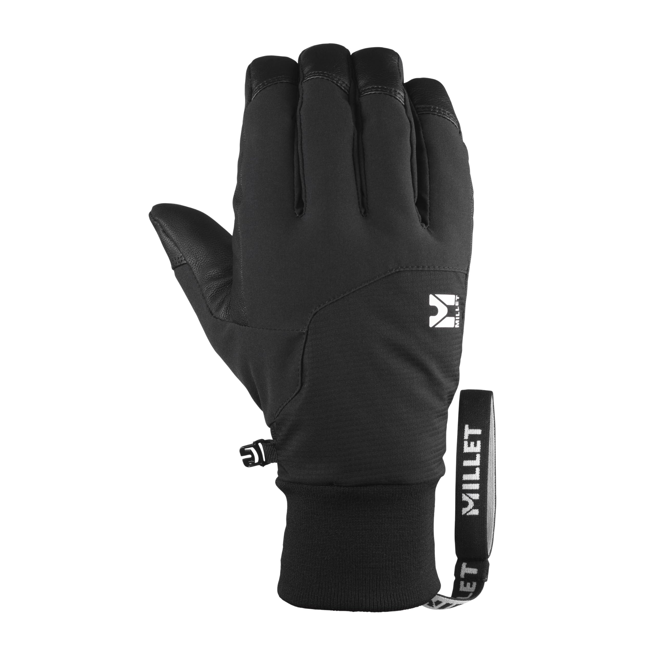 Millet - Rękawiczki BREVENT Cook Unisex - NARTY - OUTDOOR, czarny, M