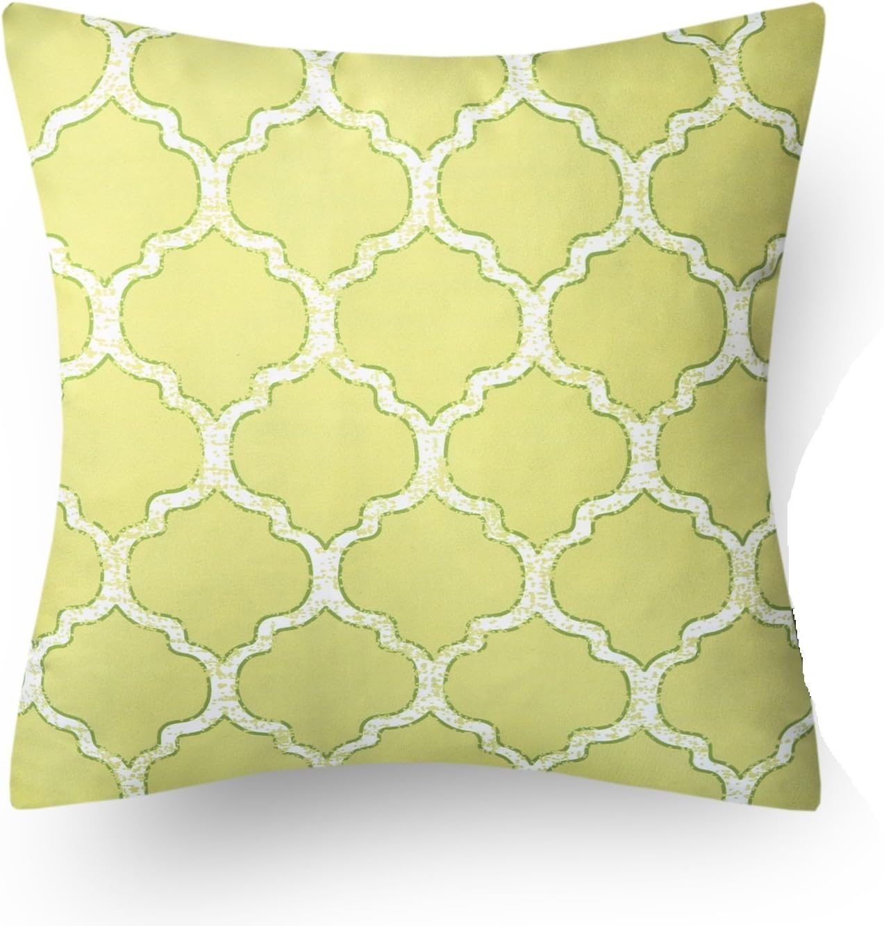 Modern Homes 100% Cotton Floral Design Decorative Throw Pillow Covers 16x16 inches/Cushion Covers for Sofa, Bed; Set of 6