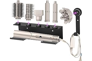 Shark FlexStyle Wall Mount: The Ultimate Storage Solution for Your Hair Styling Arsenal