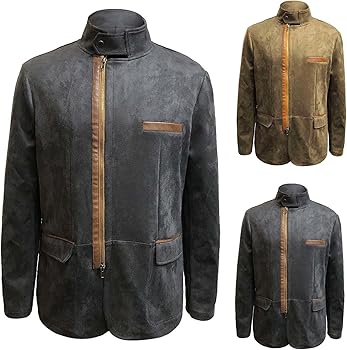 ブルゾン [Premium] 2 Low Detroit Suede Blouson (3color) Amazon.com: Decrum: Mens Suede Jackets