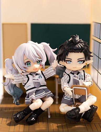 Miniatura 3 de YMY Ob11 - Juego de ropa de muñeca con estilo animal a escala 112