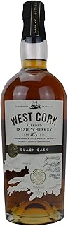 West Cork Blended Irish Whisky Black Cask 70 cl