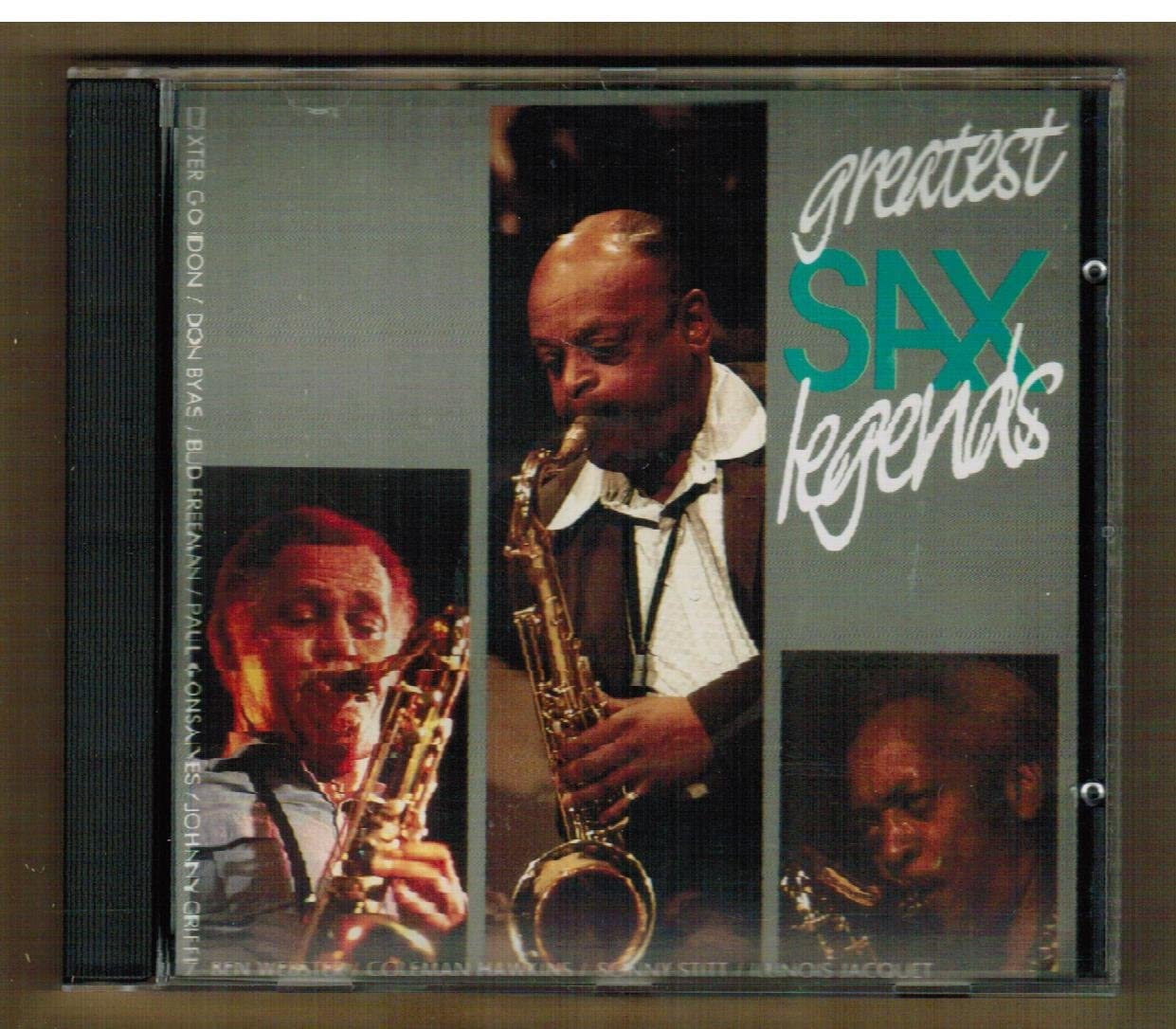 Greatest Sax Legends [Audio CD]