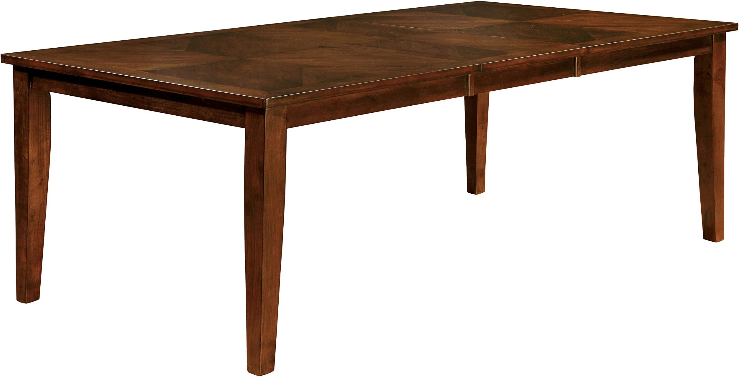 Kosas Home Quincy Reclaimed Pine Extension Dining Table in