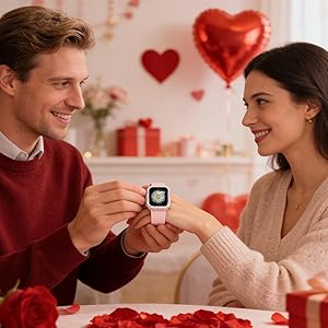 Amazon.com: XYF Compatible for Pink Apple Watch Bands 38mm Women