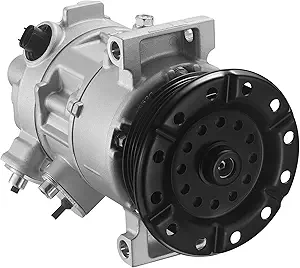 BDFHYK Air Conditioning A/C Compressor 98395 Compatible with Dodge Caliber 2007-2009, Caliber 2008, Compatible with Jeep Compass/Patriot 2007-2008, Replace# 5058228AE