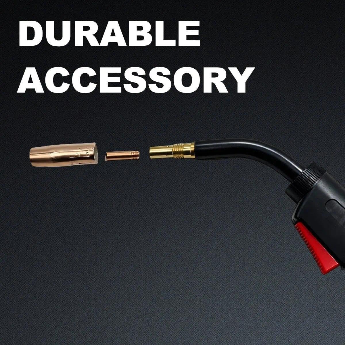180A 15ft Mig Gun Replacement Lincoln Magnum 100L K530-6 Fits Lincoln PRO MIG 140 & PRO MIG 180 K2480-1 K2481-1 & SP-140T 180T,Easy-Core 140 180,Weld-Pak 125 125HD 140HD MIG Welding Gun
