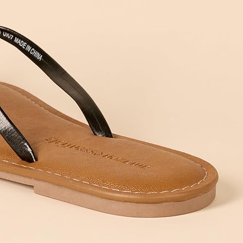 Miniatura 6 de Tienda Essentials - Sandalias con tira entre los dedos para mujer