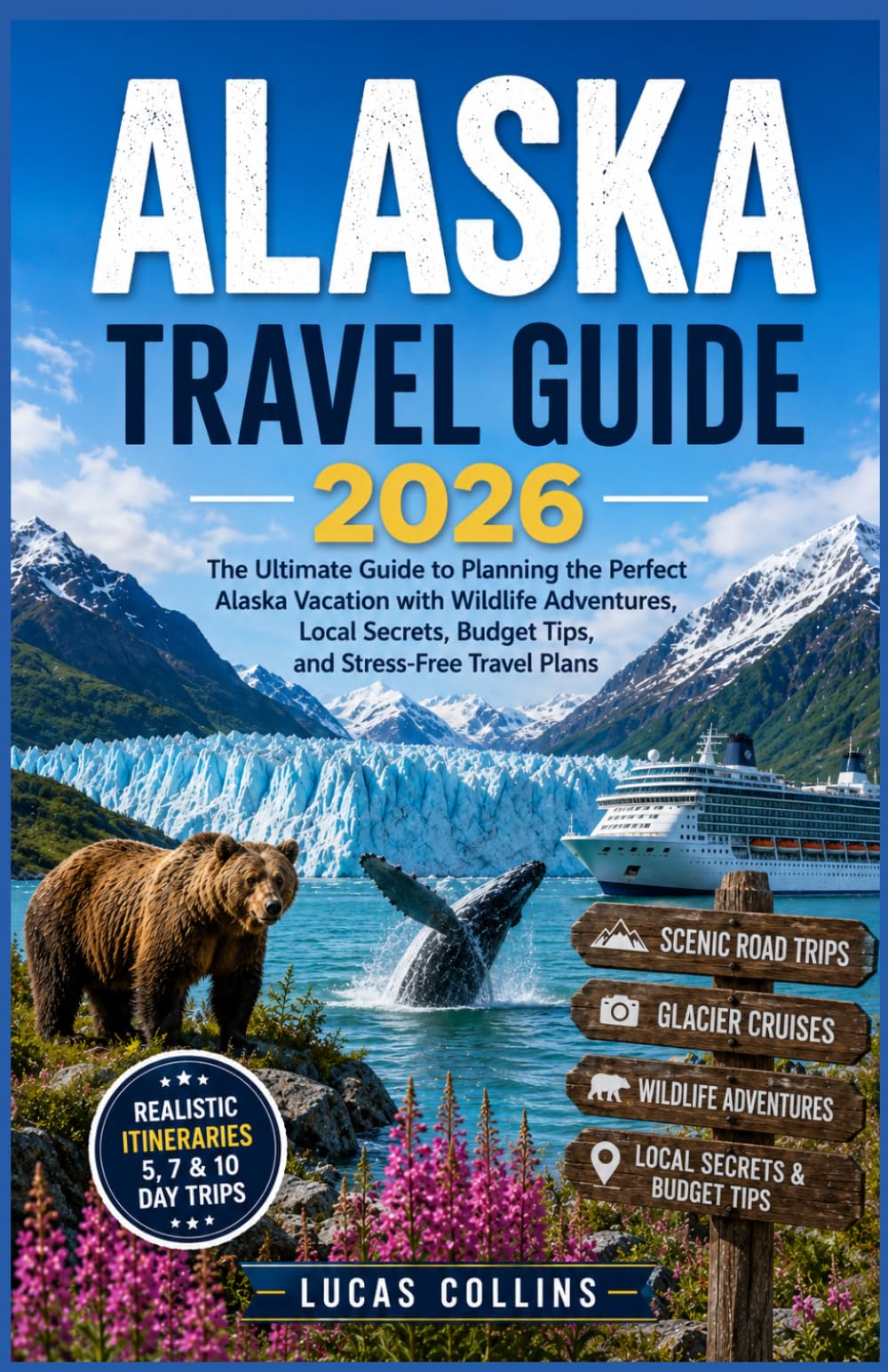 ALASKA Travel Guide 2026: The Ultimate Guide to Planning the Perfect Alaska Vacation with Wildlife Adventures, Local Secrets, Budget Tips, and Stress-Free Travel Plans