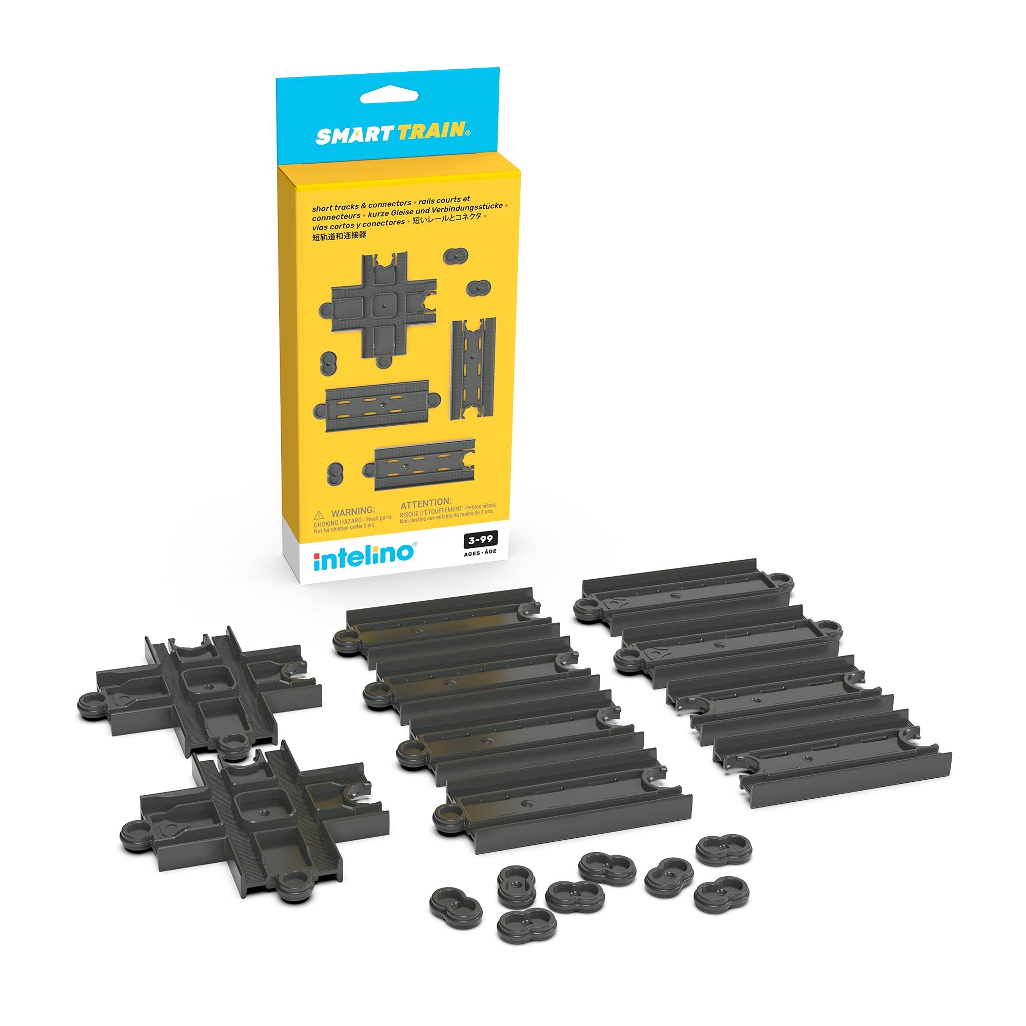 Short Track Pack INT-TRKS-01 kit extensions rails de rechange circuit auto miniature - 6