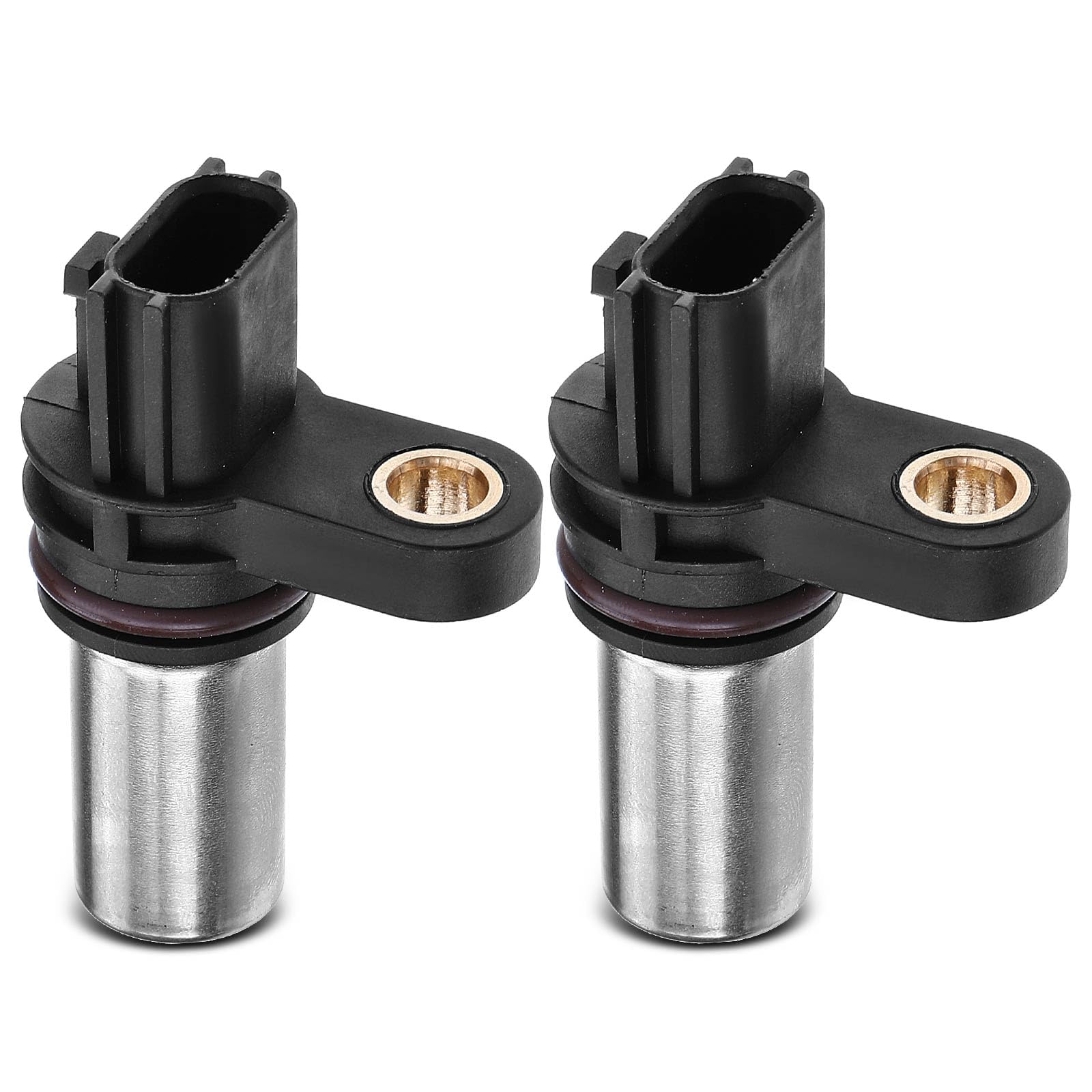 A-Premium 2-PC Engine Camshaft Position Sensor Compatible with Nissan Altima 2001-2001 2.4L, Altima 2002-2006 2.5L, Frontier 2005-2018 2.5L, Sentra 2002-2006 2.5L & Suzuki Equator 2009-2012 2.5L