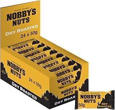 Nobby's Nuts Classic Dry Roasted Peanuts 50 g (Case of 24)