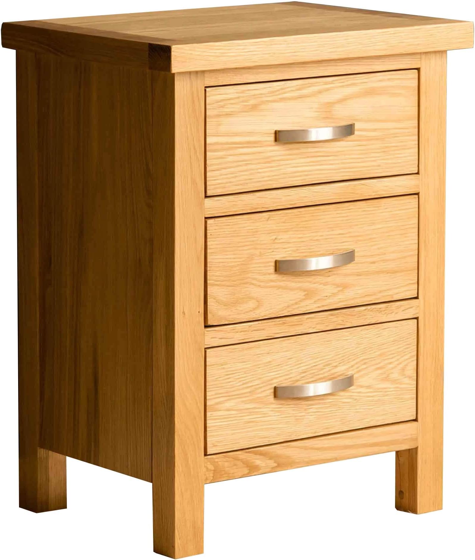 London Oak Bedside Table