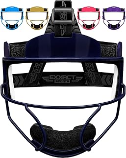 Softball Face Mask Girls Youth & Adult, Protective Lightweight Fielders Mask Softball Youth for Enhanced Performance