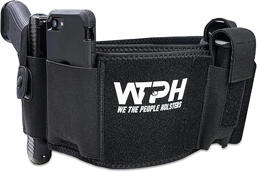 Miniatura 1 de We The People Holsters - Funda universal prémium para banda para el vientre