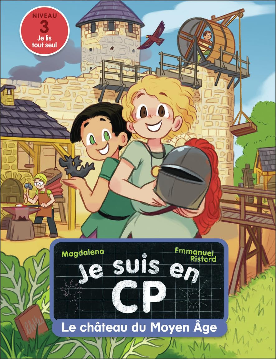 Le château du Moyen Âge: Niveau 3