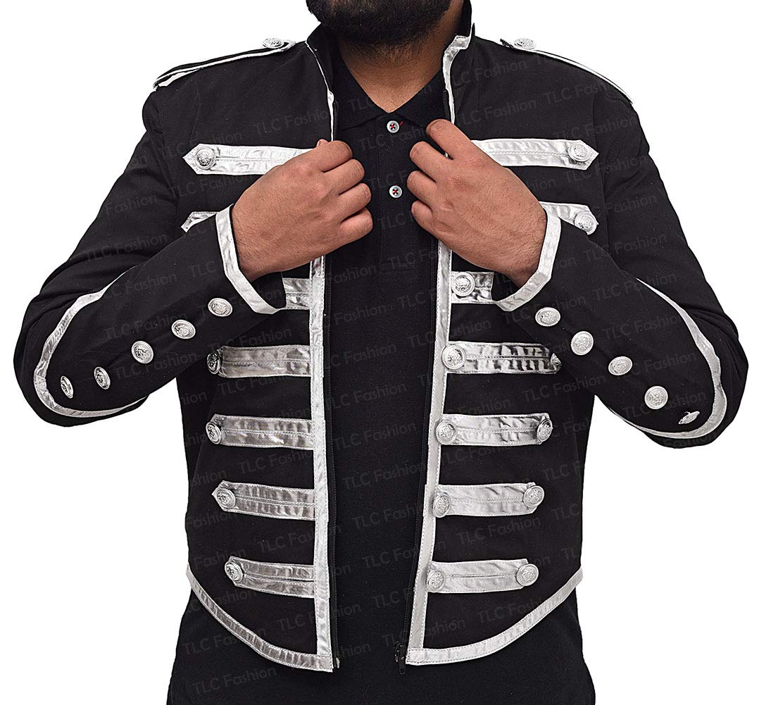 My Chemical Romance Jacket | American Band Black Parade Leather Jacket