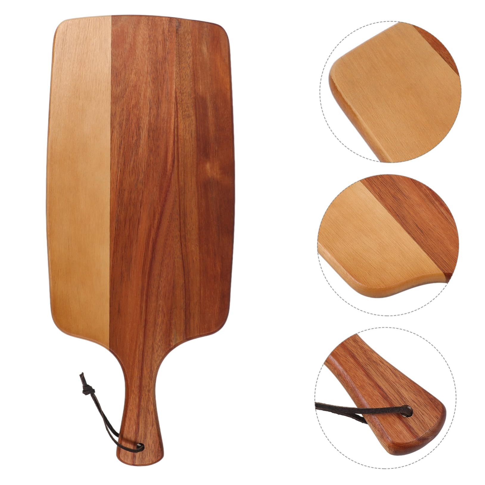 Tagliere da Cucina in Legno, Multifunzione, Facile da Pulire, Antiscivolo