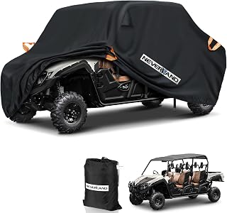 NEVERLAND UTV Cover Heavy Duty Waterproof 4-6 Seater All-Weather Protection