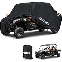 NEVERLAND UTV Cover Heavy Duty Waterproof 4-6 Seater All-Weather Protection