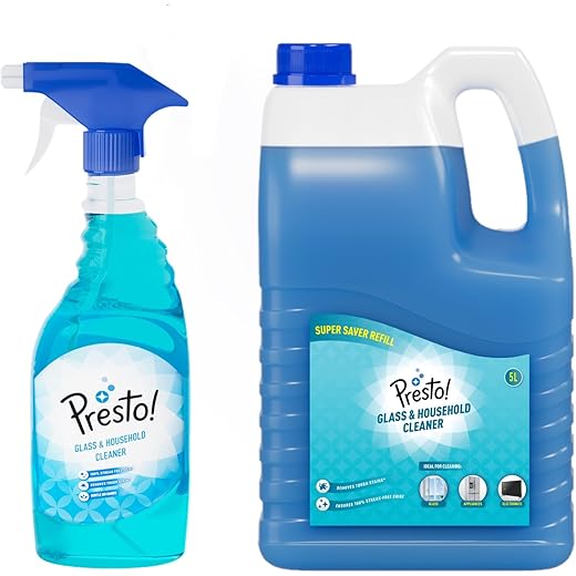 Presto Glass & Household Cleaner 5 L