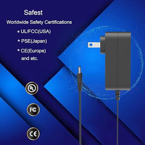 Miniatura 7 de Adaptador de CA de fuente de alimentación de 18 V 4 A para 18 Vdc Superstar Monster Blaster a prueba de salpicaduras Bluetooth Boombox Altavoz Super