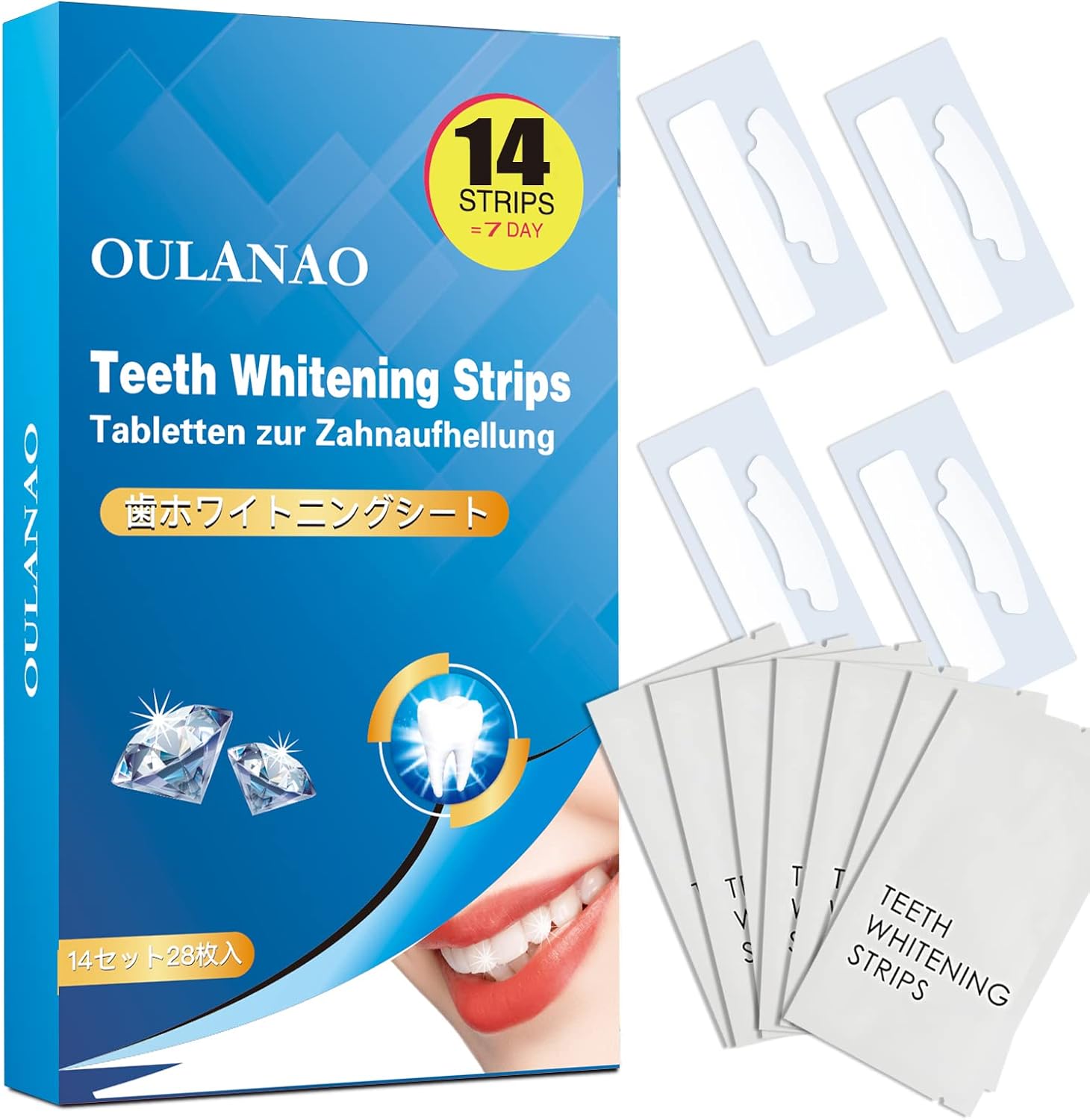 Amazon.co.jp Whitening Sheet Teeth Whitening Whitening Tooth Brush