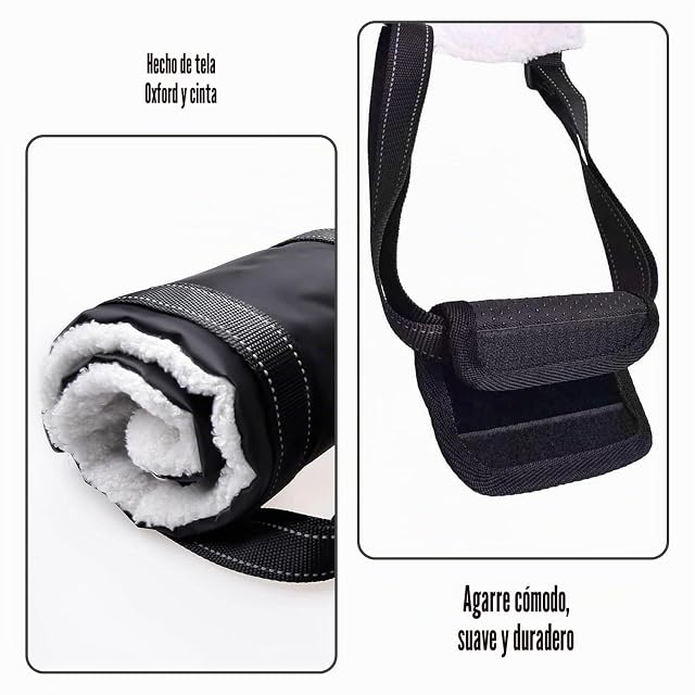 Foto 3 de 6 de NyxSeat 1 arnés ajustable para elevación de perros, arnés de apoyo para fortalecer la pierna trasera