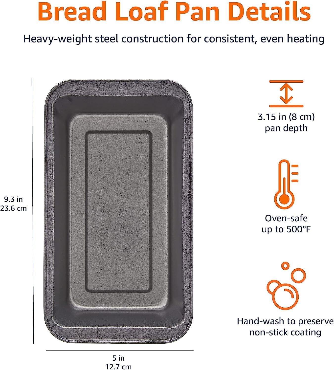 TrendyTrolley Cake Making Set - Combo Carbon Steel Cake Baking for Microvawe OTG Oven and Dishwasher Safe (6 Cavity Cupcake| Rectangle Cake Tin |Round Cake Mould) 4